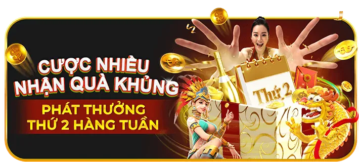Thưởng chào mừng cho thành viên đá gà mới